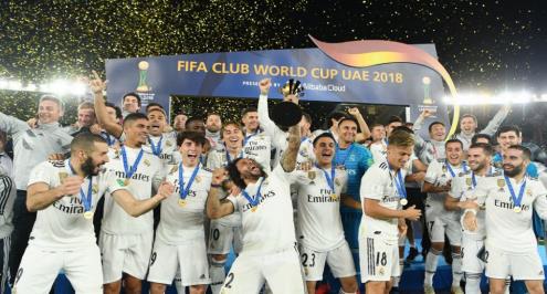 هل تستمر لعنة الفوز بمونديال الأندية في مطاردة ريال مدريد في المسابقات المحلية؟ 